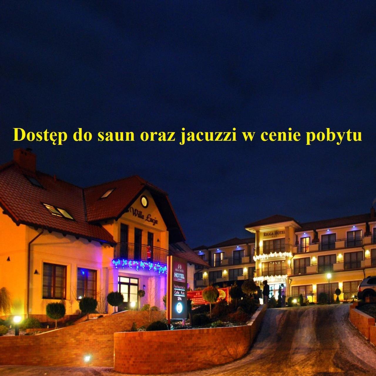 Hotel Rigga Willa Lucja Władysławowo Екстериор снимка