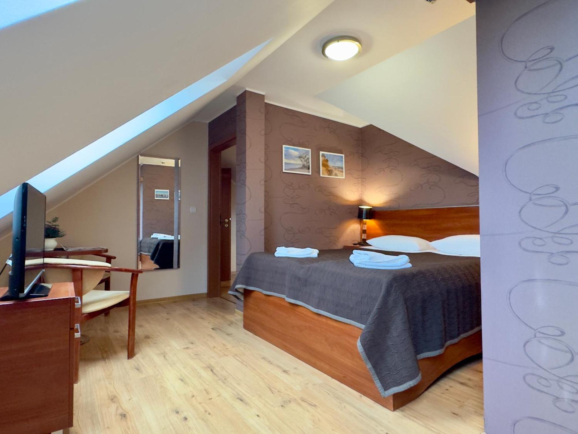 Hotel Rigga Willa Lucja Władysławowo Екстериор снимка
