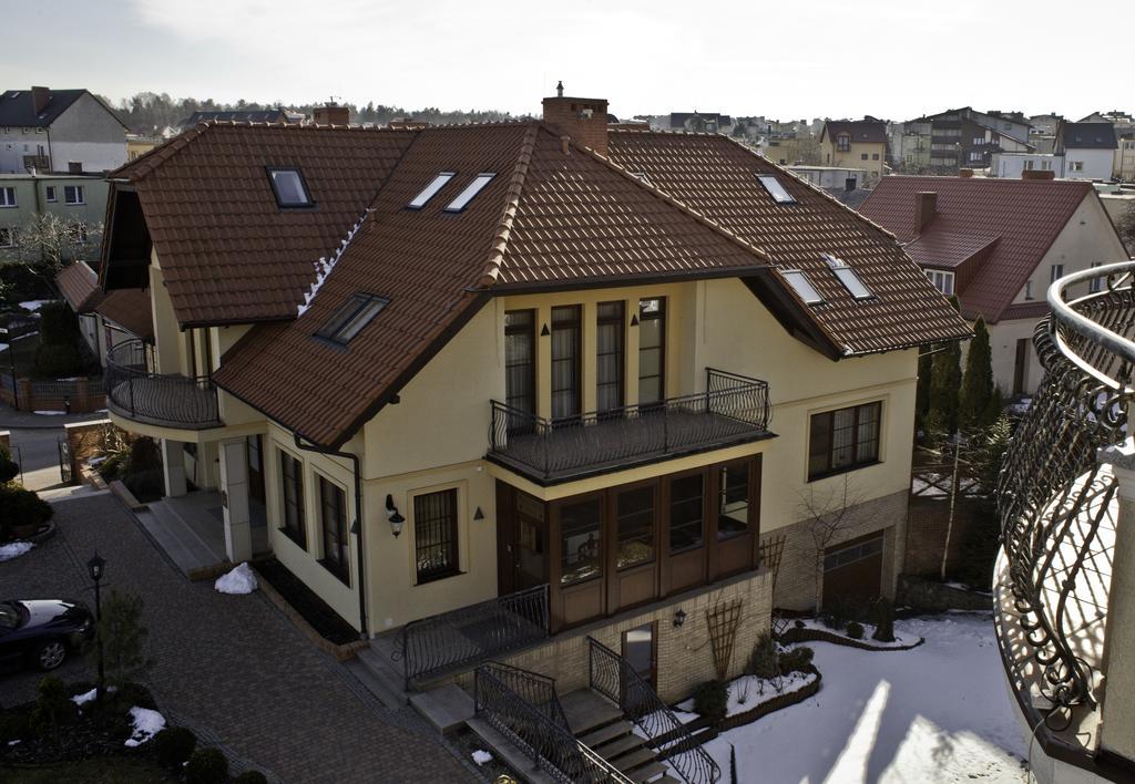 Hotel Rigga Willa Lucja Władysławowo Екстериор снимка