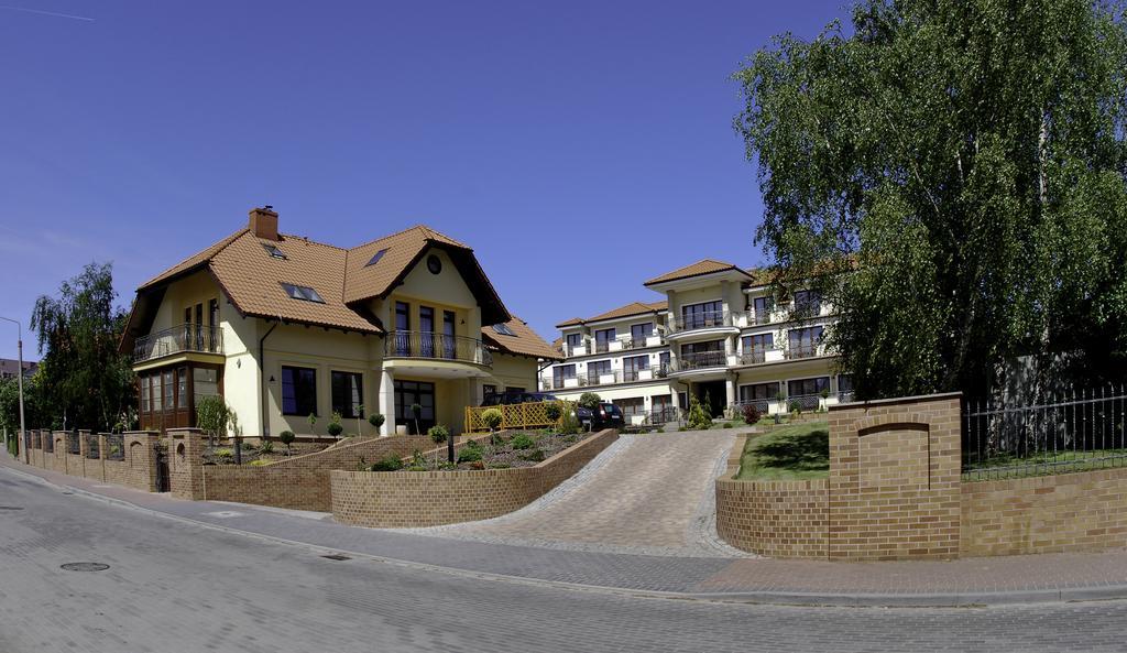 Hotel Rigga Willa Lucja Władysławowo Екстериор снимка