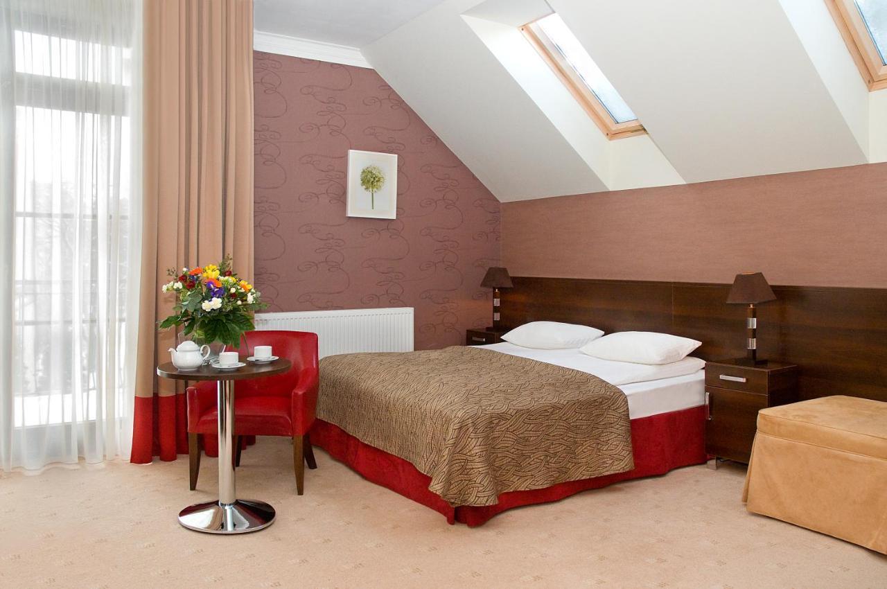 Hotel Rigga Willa Lucja Władysławowo Екстериор снимка